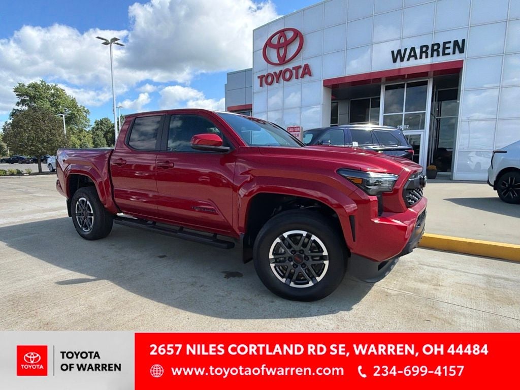 2026 Toyota Tacoma TRD Sport