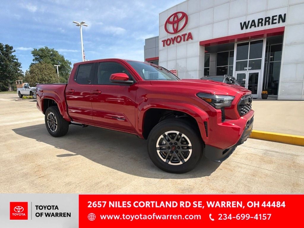 2026 Toyota Tacoma TRD Sport