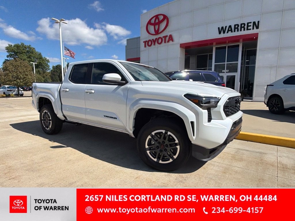 2026 Toyota Tacoma TRD Sport