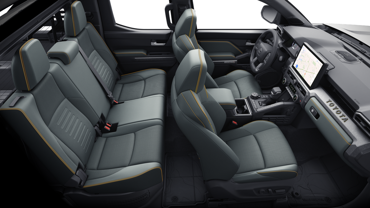 2025 Toyota Tacoma i-FORCE MAX Tacoma Trailhunter