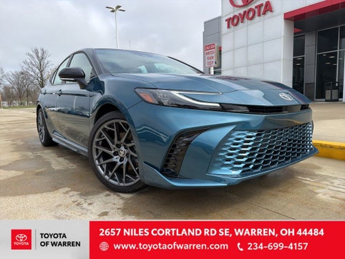 2026 Toyota Camry XSE