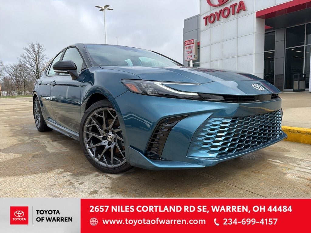 2026 Toyota Camry XSE