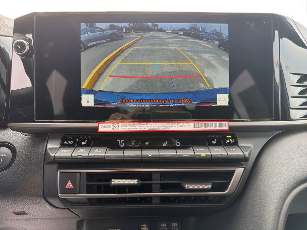 2026 Toyota Camry XSE