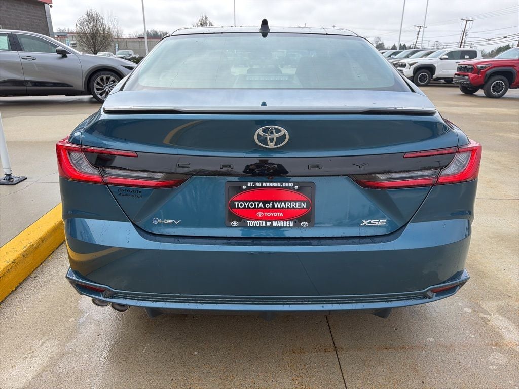 2026 Toyota Camry XSE