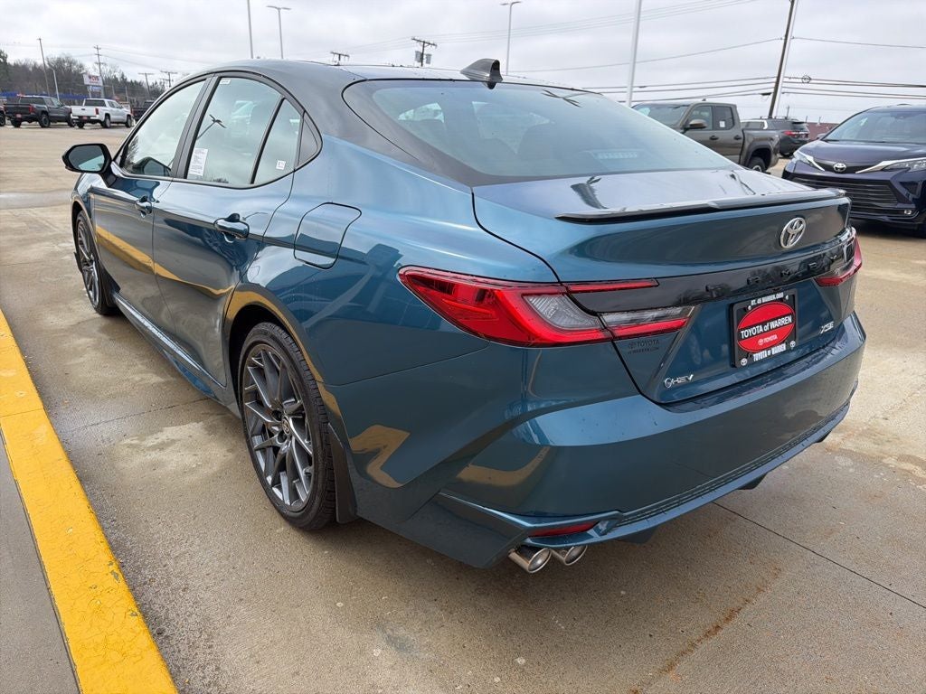 2026 Toyota Camry XSE