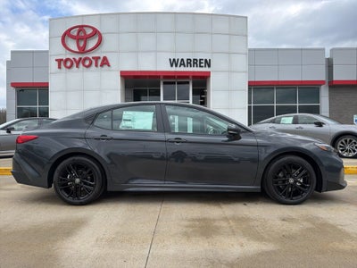 2026 Toyota Camry SE