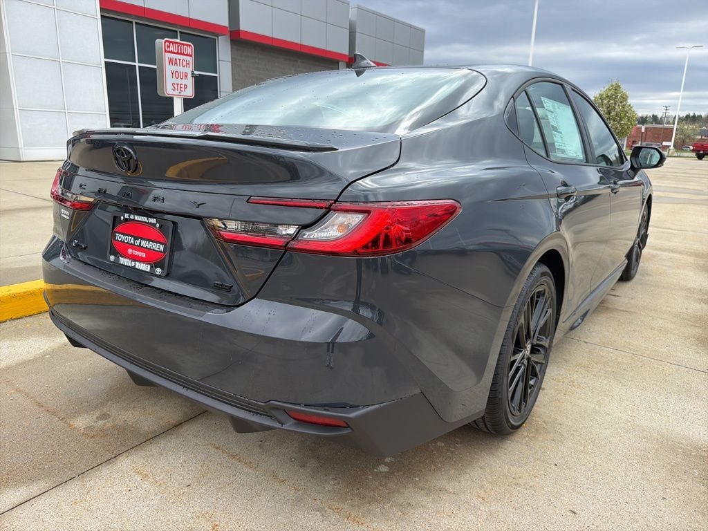 2026 Toyota Camry SE