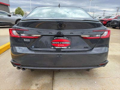 2026 Toyota Camry SE