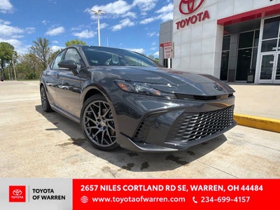 2026 Toyota Camry SE