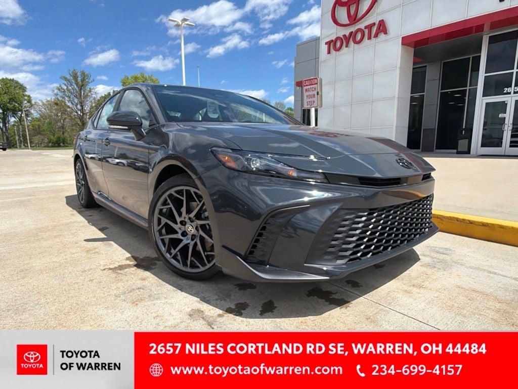 2026 Toyota Camry SE