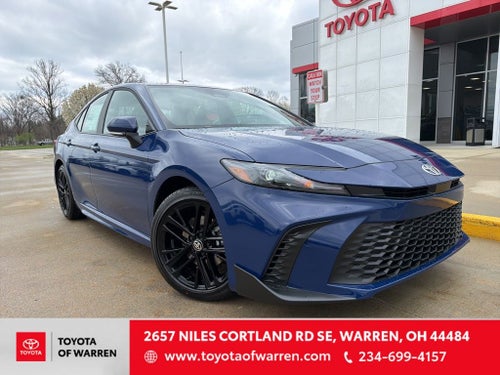 2026 Toyota Camry SE