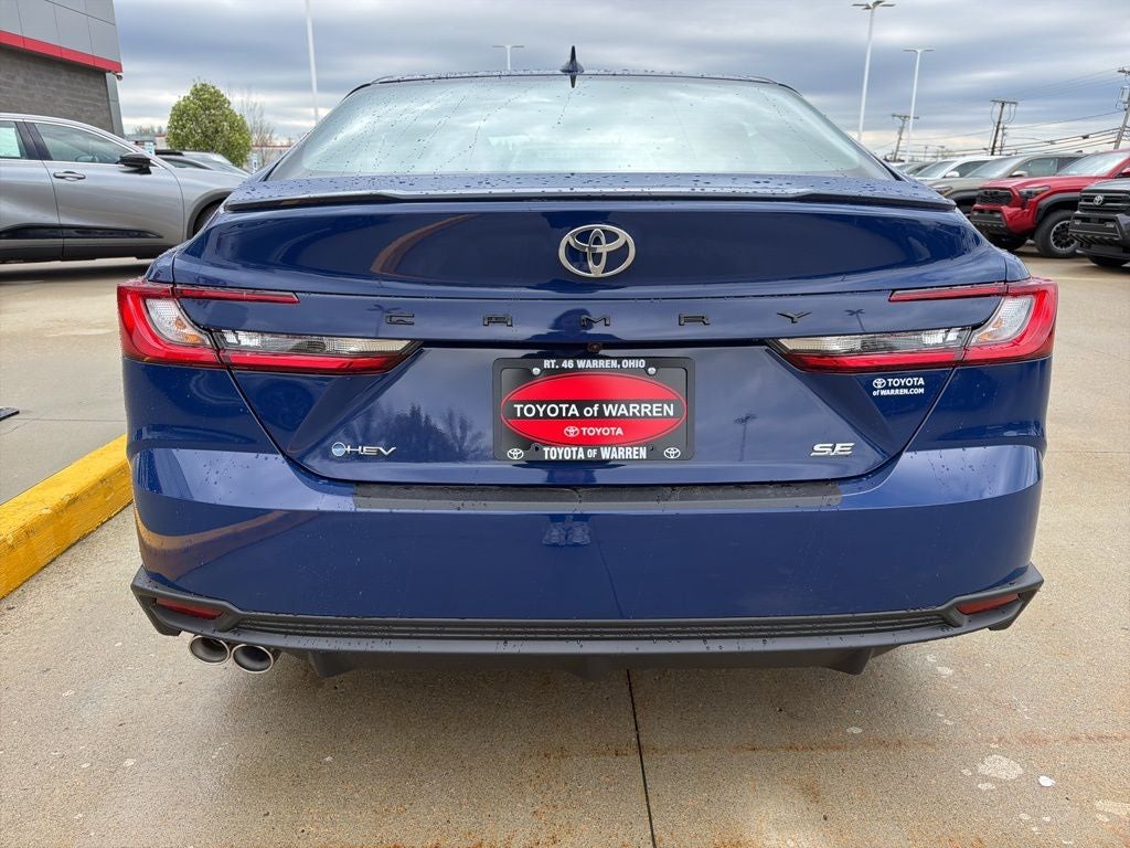 2026 Toyota Camry SE