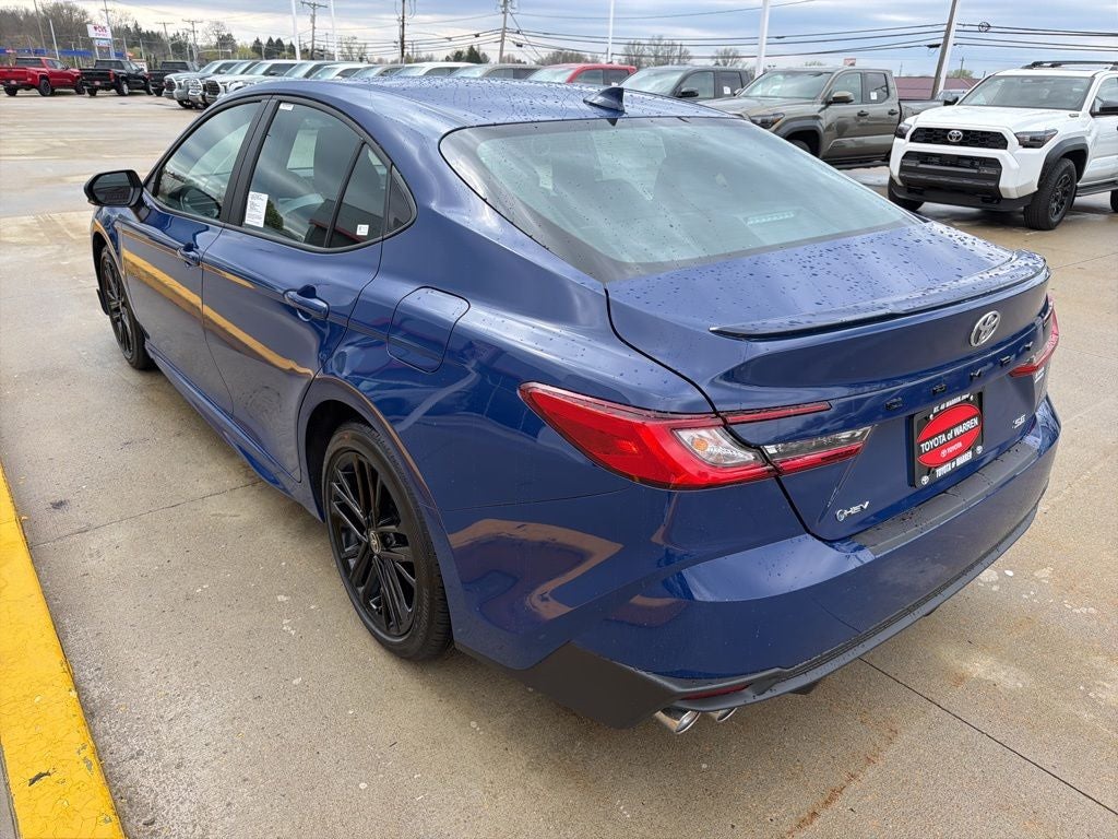 2026 Toyota Camry SE