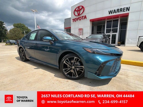 2026 Toyota Camry XSE