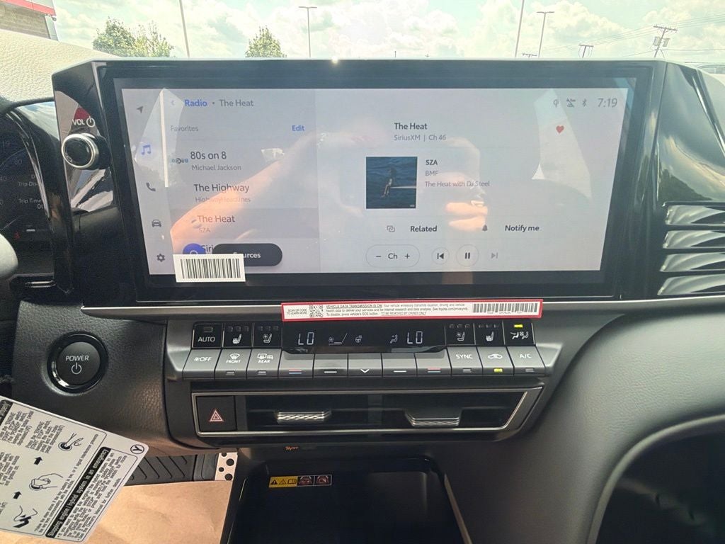 2026 Toyota Camry XSE