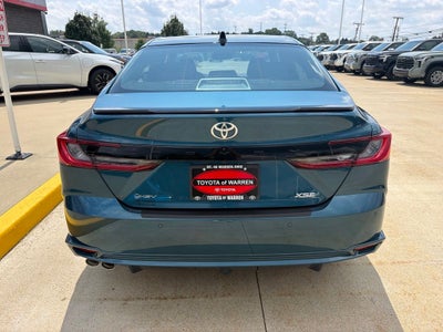 2026 Toyota Camry XSE