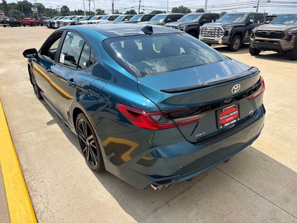 2026 Toyota Camry XSE