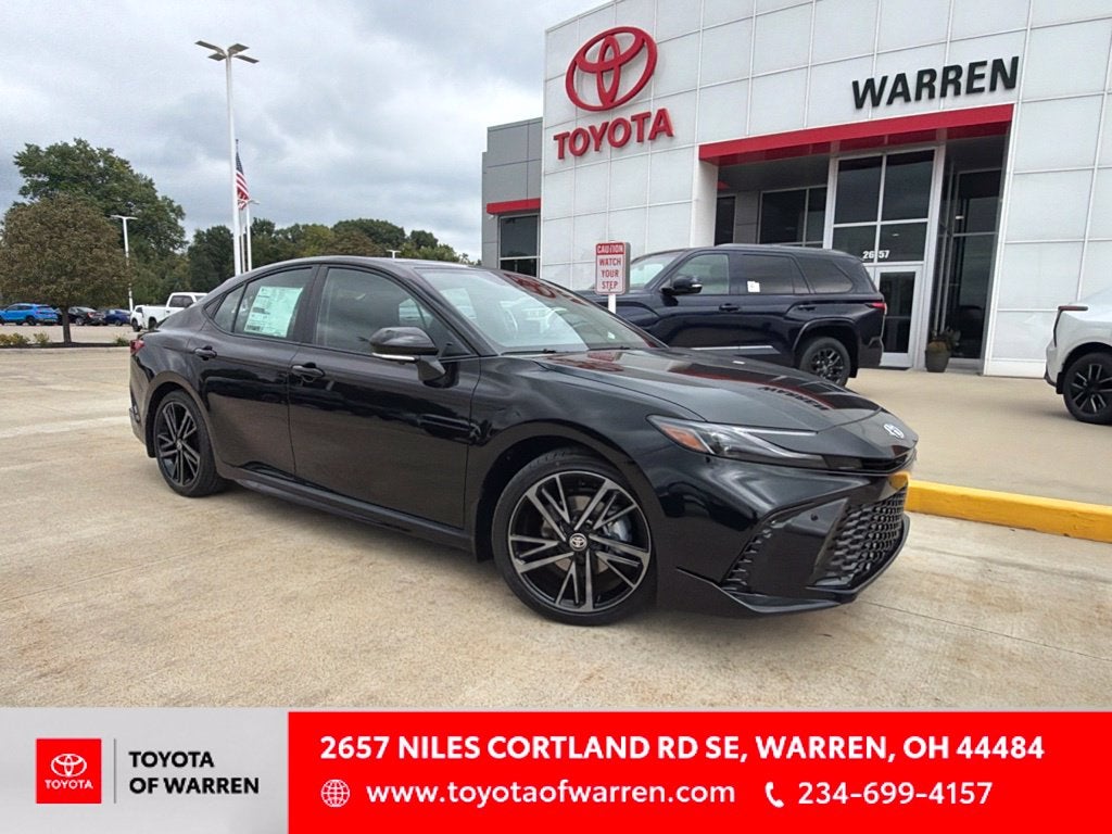2026 Toyota Camry XSE