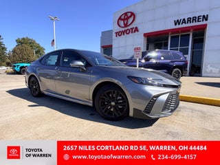2026 Toyota Camry SE