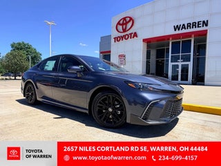 2026 Toyota Camry SE