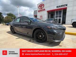 2026 Toyota Camry SE