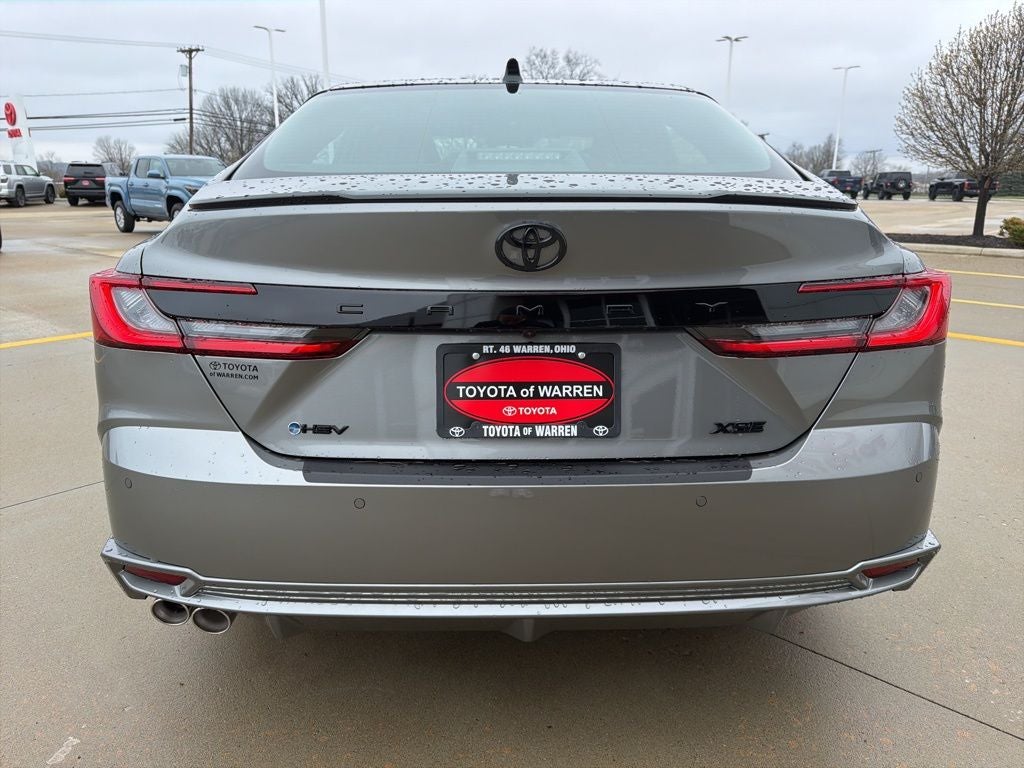 2026 Toyota Camry XSE