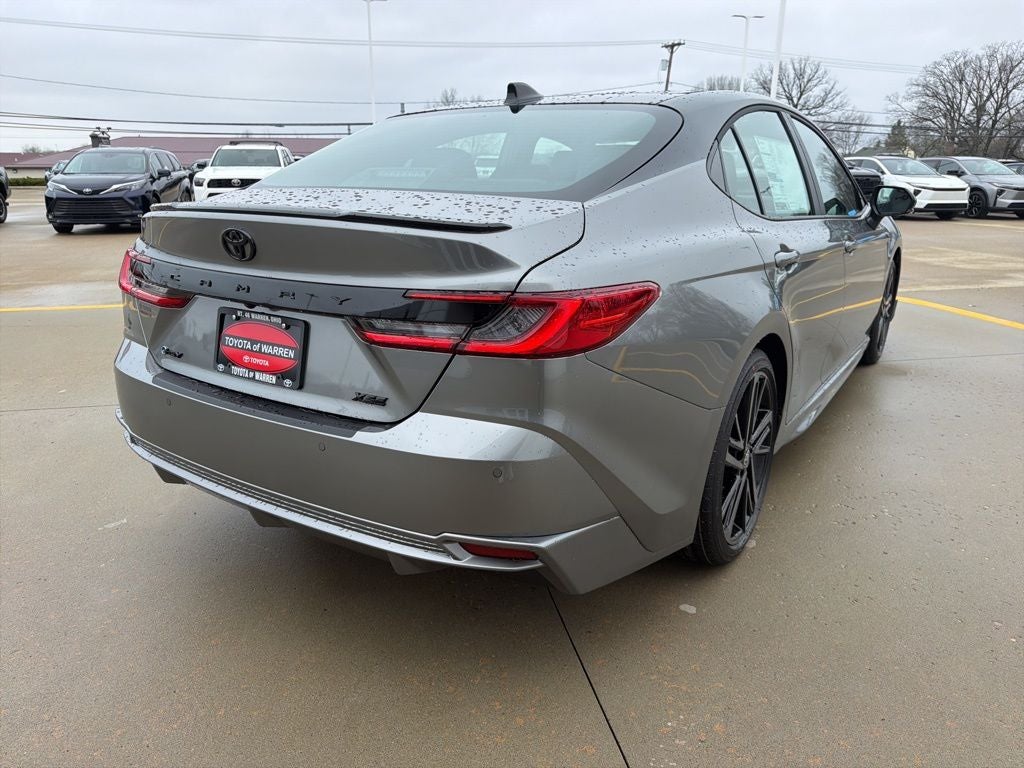 2026 Toyota Camry XSE