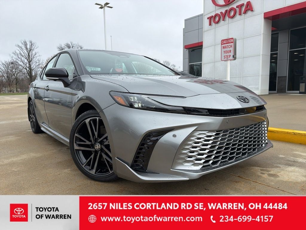 2026 Toyota Camry XSE