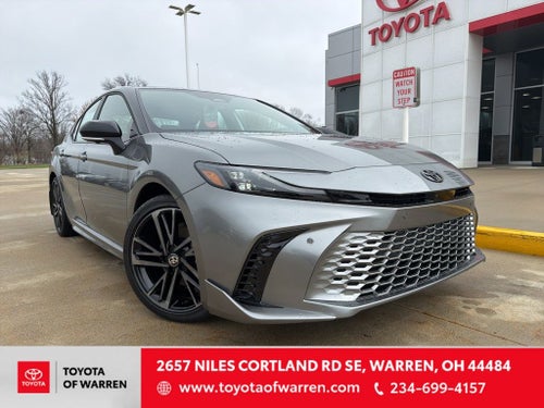 2026 Toyota Camry XSE