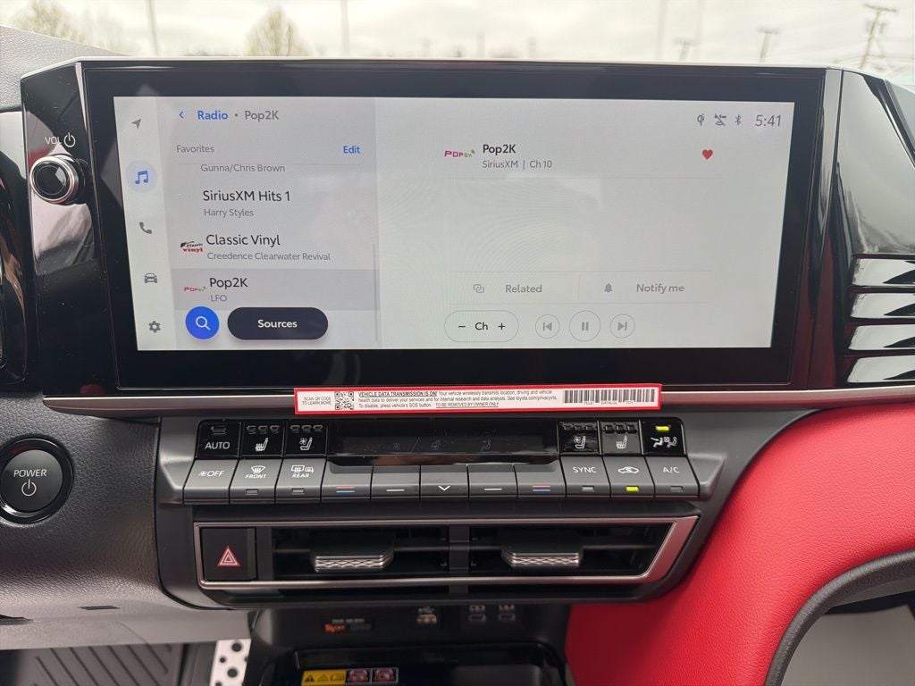 2026 Toyota Camry XSE