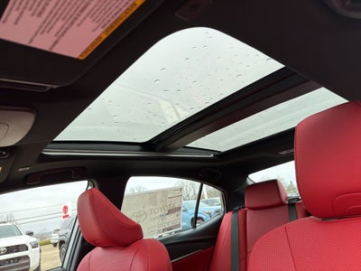 2026 Toyota Camry XSE