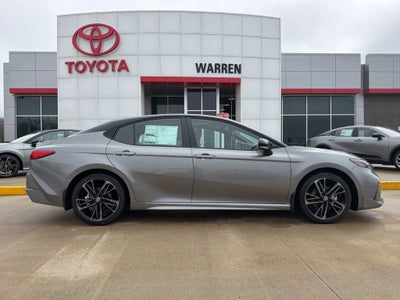 2026 Toyota Camry XSE