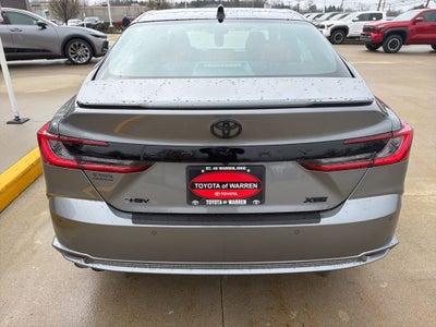 2026 Toyota Camry XSE
