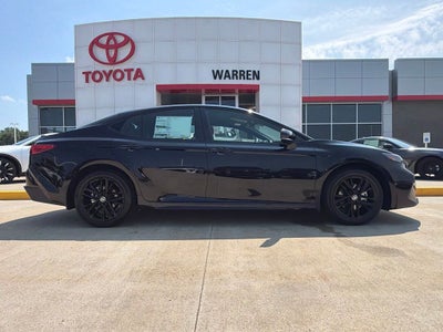 2026 Toyota Camry SE AWD