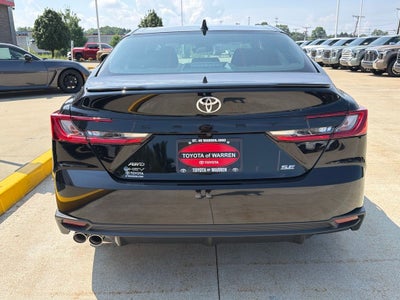 2026 Toyota Camry SE AWD