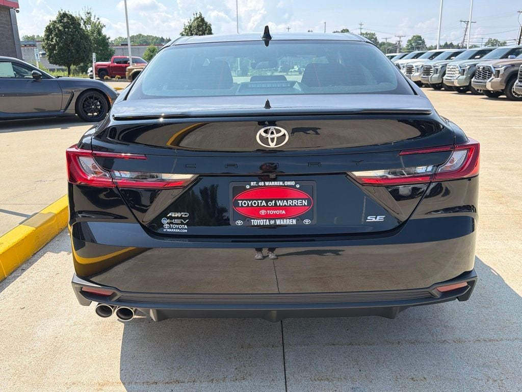 2026 Toyota Camry SE AWD