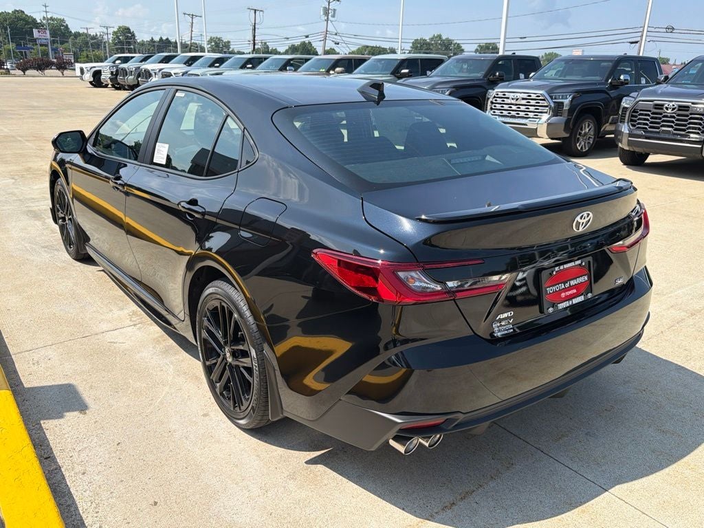 2026 Toyota Camry SE AWD