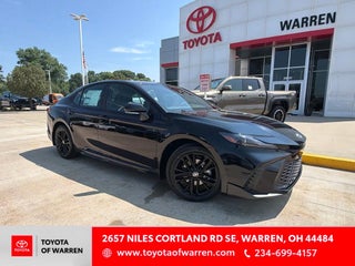 2026 Toyota Camry SE AWD