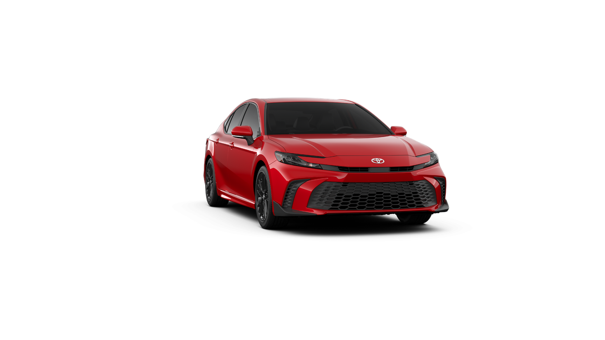 2027 Toyota Camry SE AWD