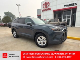 2026 Toyota Grand Highlander LE