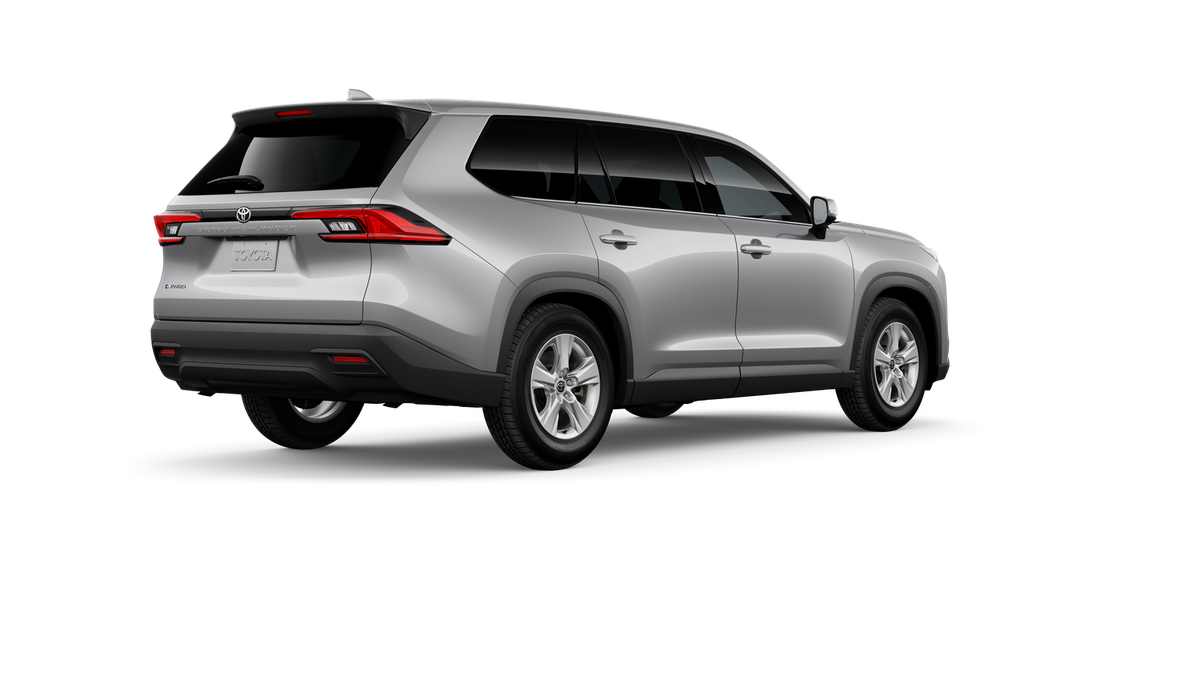 2026 Toyota Grand Highlander Hybrid LE