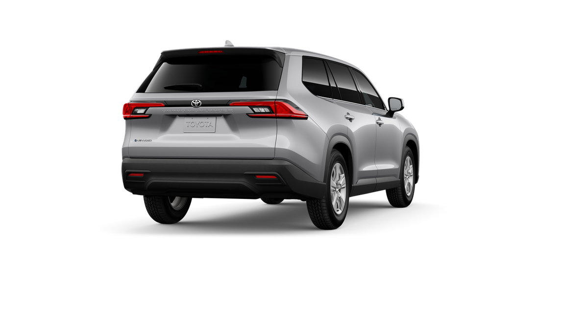 2026 Toyota Grand Highlander Hybrid LE