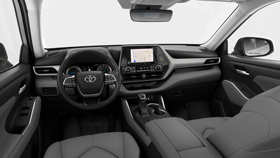 2026 Toyota Highlander Hybrid XLE