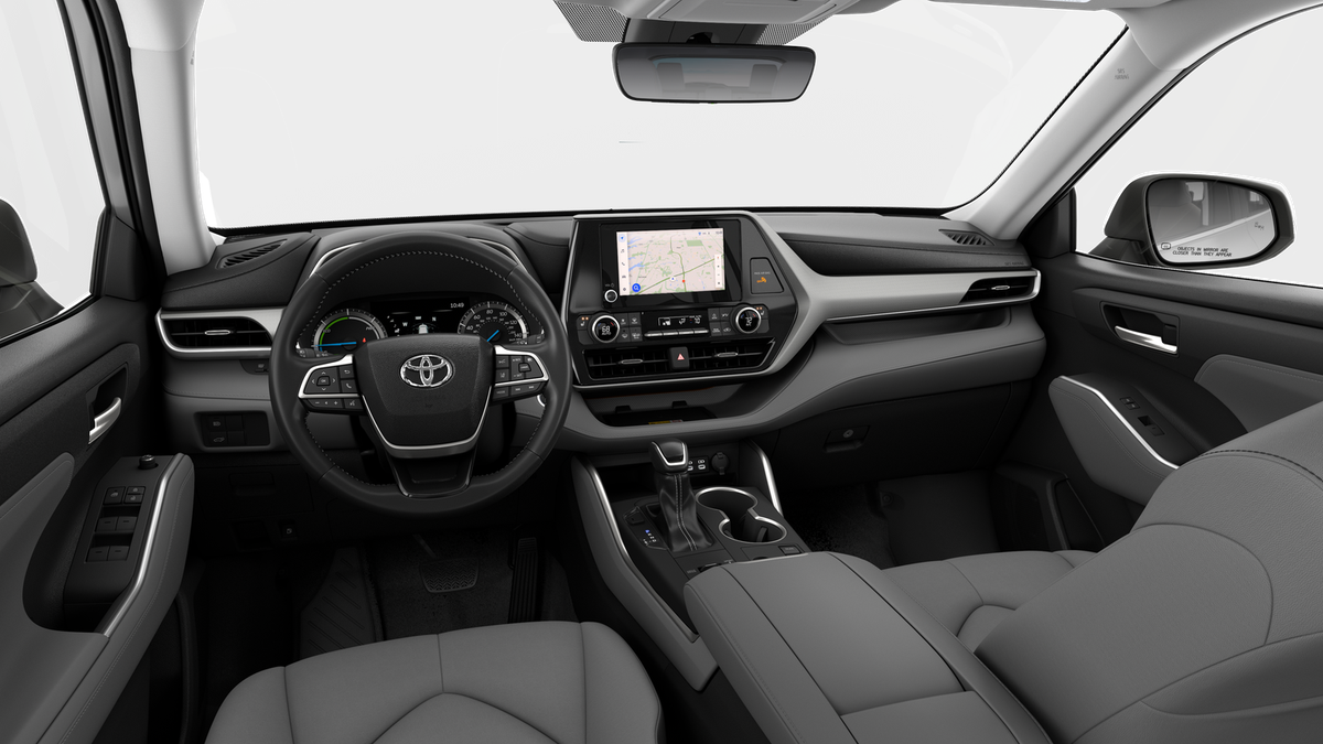 2026 Toyota Highlander Hybrid XLE