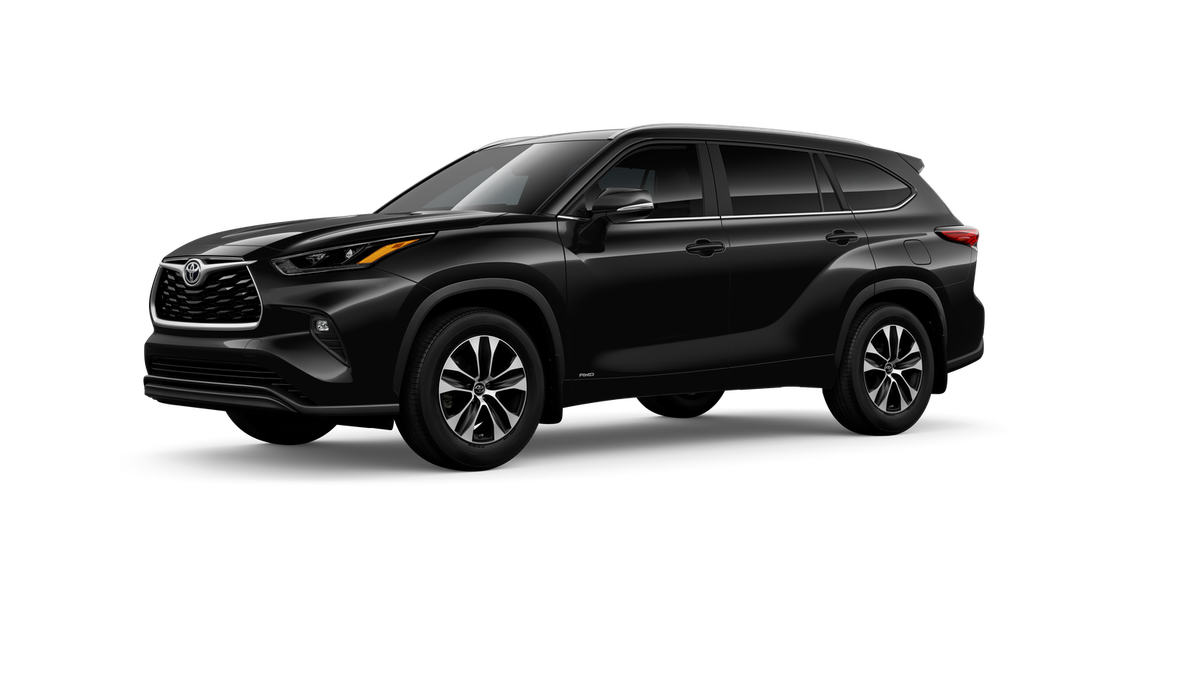 2026 Toyota Highlander Hybrid XLE