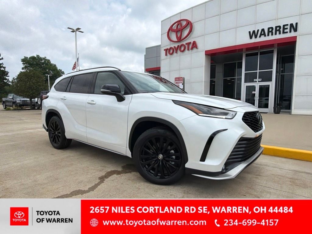 2026 Toyota Highlander XSE