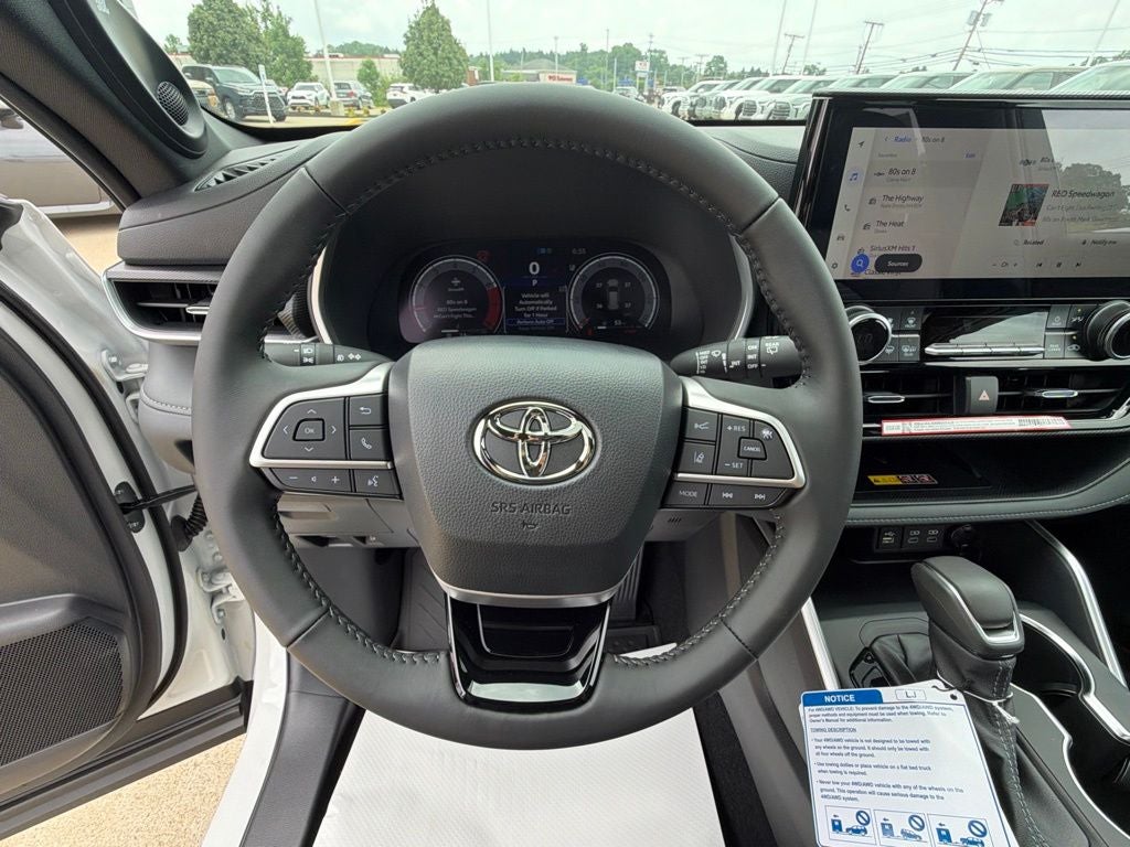 2026 Toyota Highlander XSE