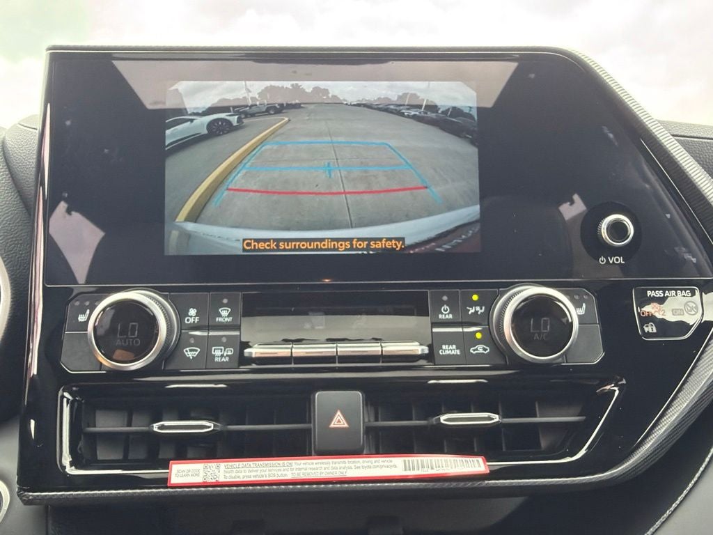 2026 Toyota Highlander XSE