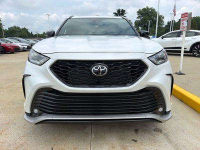 2026 Toyota Highlander XSE