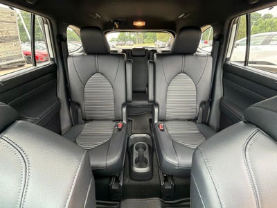 2026 Toyota Highlander XSE